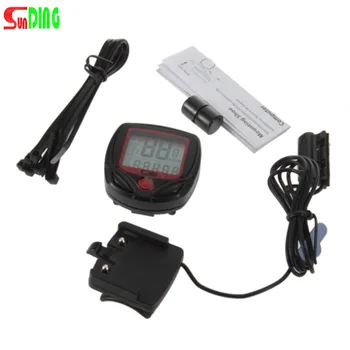 Cycling Computer Leisure 14-Functions Waterproof Odometer Speedometer With LCD Display Bike Bicycle Computer Dropshipping
Cycling Computer Leisure 14-Functions Waterproof Odometer Speedometer With LCD Display Bike Bicycle Computer Dropshipping