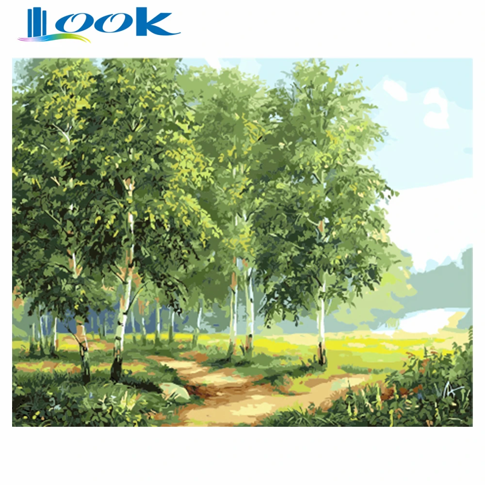 DIY Digital Painting paint by numbers Landscape Painting canvas modular pictures coloring by numbers wall art home decoration
DIY Digital Painting paint by numbers Landscape Painting canvas modular pictures coloring by numbers wall art home decoration