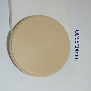 5pcs Dental Laboratory Casting CADCAM Materials Dental Wieland Milling PMMA Blocks Disk for Temporary Crown Bridge OD98X14mm
5pcs Dental Laboratory Casting CADCAM Materials Dental Wieland Milling PMMA Blocks Disk for Temporary Crown Bridge OD98X14mm