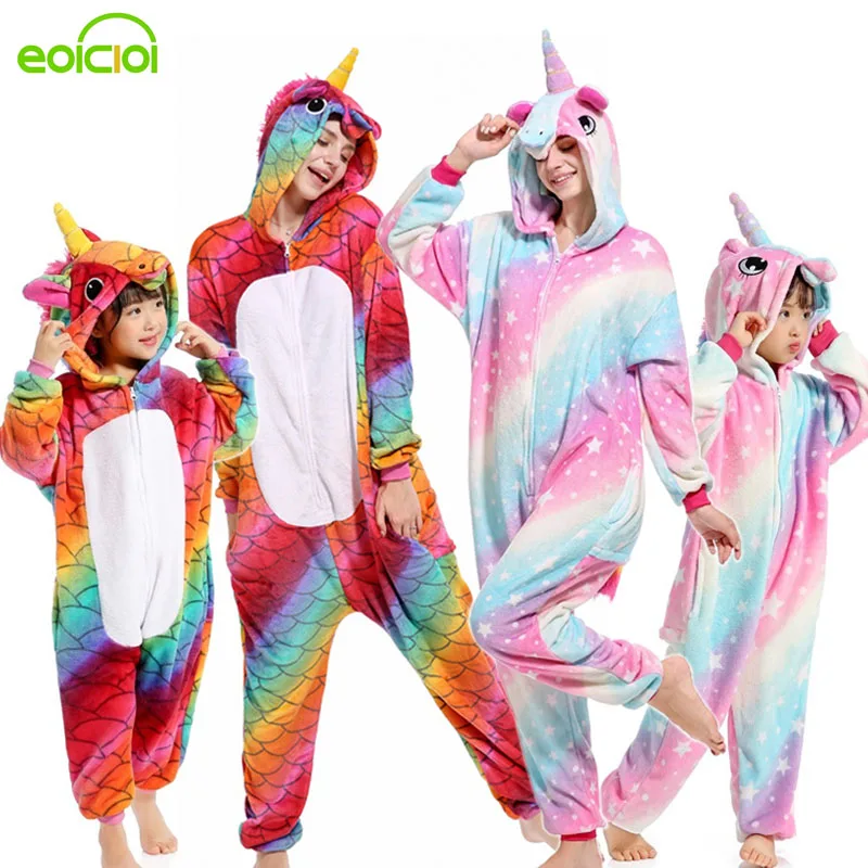 16 Style Flannel Animal Family Matching Pajamas Outfits Winter Hooded Pegasus Unicorn Panda Pyjamas Onesie Mother Kids Sleepwear
16 Style Flannel Animal Family Matching Pajamas Outfits Winter Hooded Pegasus Unicorn Panda Pyjamas Onesie Mother Kids Sleepwear