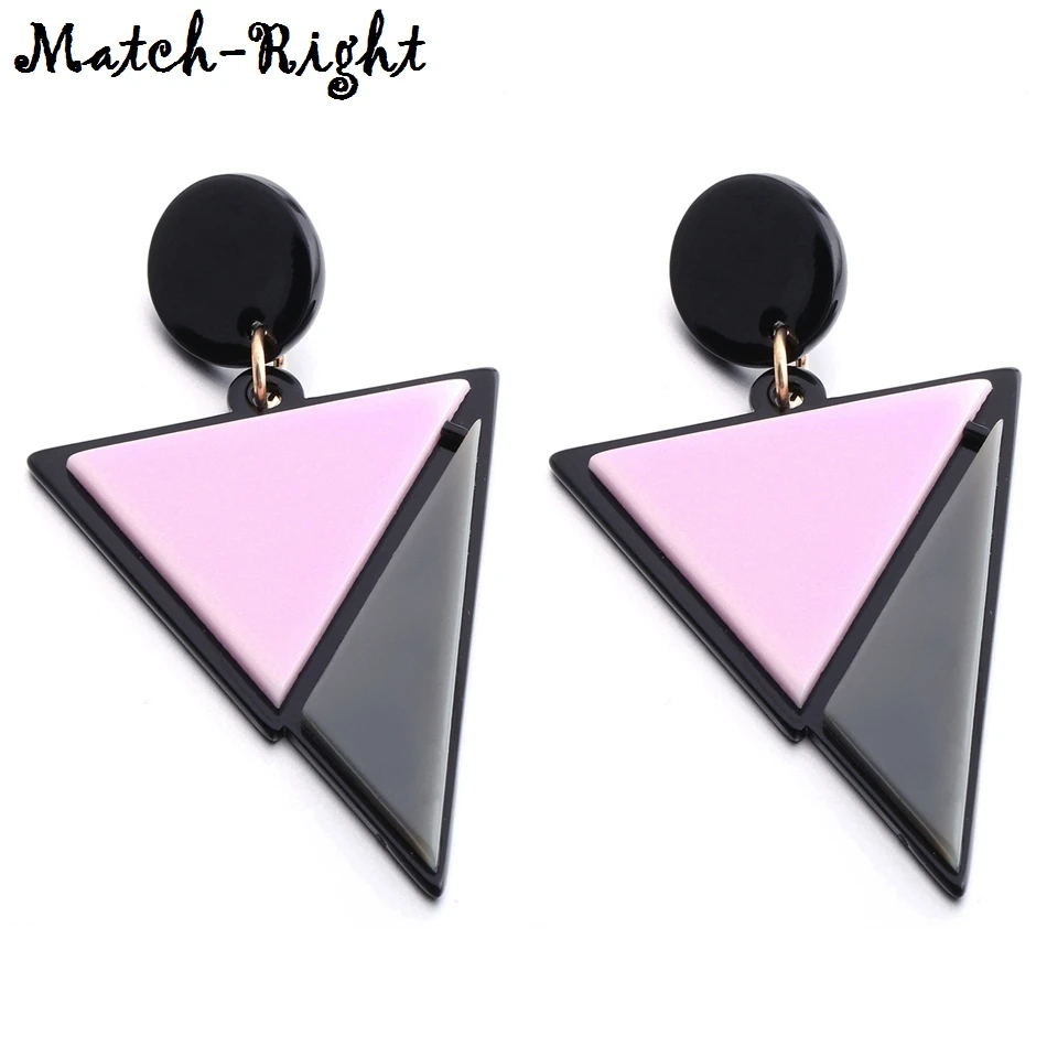Match-Right Trendy Earrings for Women/Geometric/Long/Hanging/Dangle/Statement/Korean/Drop Earrings Women Jewelry Female SP395
Match-Right Trendy Earrings for Women/Geometric/Long/Hanging/Dangle/Statement/Korean/Drop Earrings Women Jewelry Female SP395