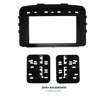 Seicane Great Double Din Car Radio Fascia for 2015+ KIA SORENTO Installation Trim Dash Kit Frame Panel Face Plate
Seicane Great Double Din Car Radio Fascia for 2015+ KIA SORENTO Installation Trim Dash Kit Frame Panel Face Plate