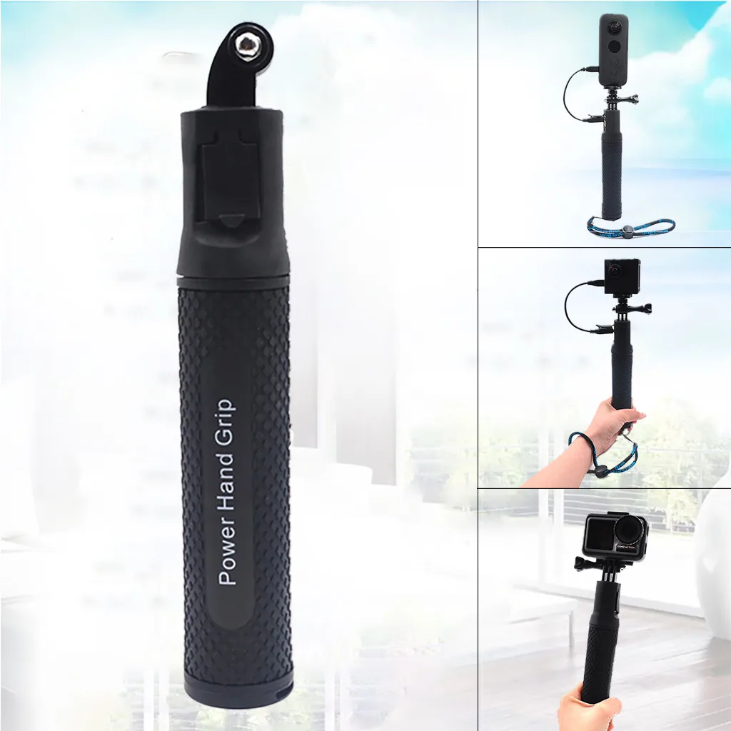 Selfie Stick Tripod For Insta 360 ONE X /DJ OSMO Action cameraPower Handheld Selfie stick Charger palo selfie Monopod Tripode
Selfie Stick Tripod For Insta 360 ONE X /DJ OSMO Action cameraPower Handheld Selfie stick Charger palo selfie Monopod Tripode