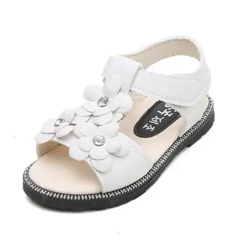 Children's Shoes Girls Sandals Summer Style Flower Beautiful Princess Shoes Flat Kids Sandals Girls Roman Shoes
Children's Shoes Girls Sandals Summer Style Flower Beautiful Princess Shoes Flat Kids Sandals Girls Roman Shoes