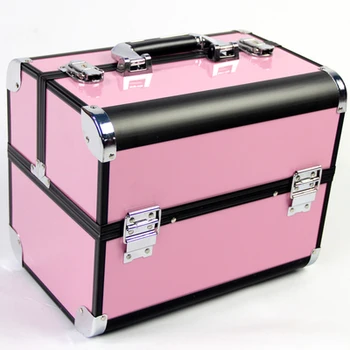 Portable Professional Cosmetic Bag Large Capacity Women Travel Makeup Bags Box Suitcases For Cosmetics Manicure Cosmetology Case
Portable Professional Cosmetic Bag Large Capacity Women Travel Makeup Bags Box Suitcases For Cosmetics Manicure Cosmetology Case