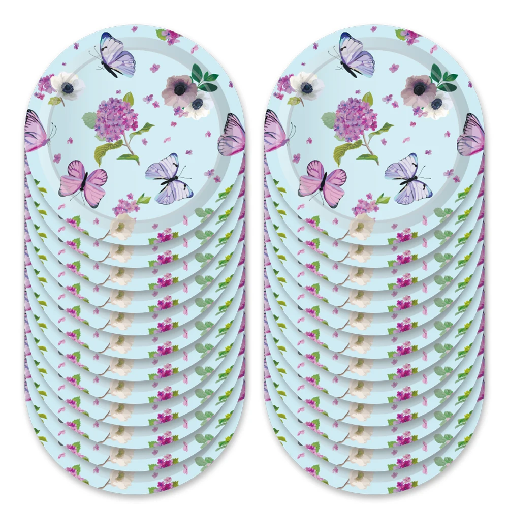 7inch Flower Butterfly Disposable Plates Tableware Wedding Party Decorations Sets Kids Birthday Party Baby Shower Party Supplies
7inch Flower Butterfly Disposable Plates Tableware Wedding Party Decorations Sets Kids Birthday Party Baby Shower Party Supplies