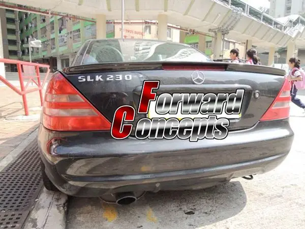 Для 1998 2004 R170 SLK SLK32 заднее крыло багажника спойлер|trunk spoiler|trunk wingwing spoiler |