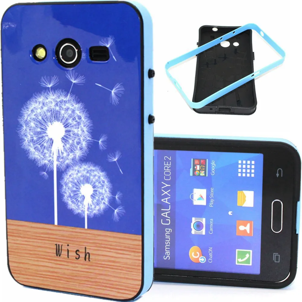 PC TPU Retro Fashion Trend Pattern 2 in 1 Style Phone font b Cases b font