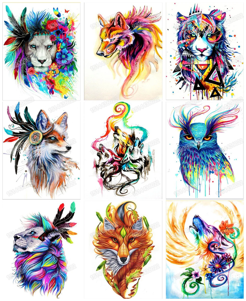 Full Round Drill 5D DIY Diamond Painting "animal colorful paintings" 3D Embroidery Cross Stitch Home Decor
Full Round Drill 5D DIY Diamond Painting "animal colorful paintings" 3D Embroidery Cross Stitch Home Decor