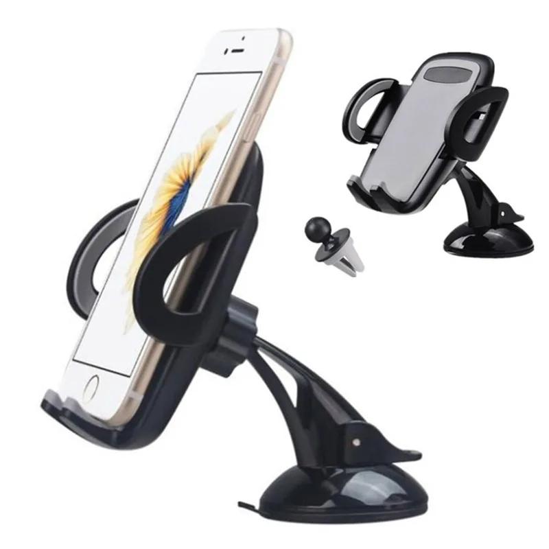 Universal Car Phone Holder Dashboard Windshield Stand 360 Rotating Mount for iPhone Samsung F-Best
Universal Car Phone Holder Dashboard Windshield Stand 360 Rotating Mount for iPhone Samsung F-Best