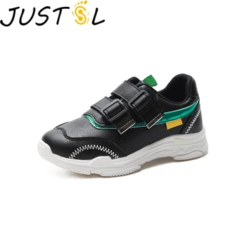 JUSTSL Boys Girls Sports Shoes Autumn Sring Child Leisure Sneakers Non-slip Breathable Running Shoes For Kids
JUSTSL Boys Girls Sports Shoes Autumn Sring Child Leisure Sneakers Non-slip Breathable Running Shoes For Kids