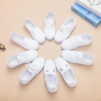 Children Fashion Casual Shoes White Leisure Sneakers Unisex Canvas Shoe Boys Girls Breathable Solid Footwear Brand Shoes Flats
Children Fashion Casual Shoes White Leisure Sneakers Unisex Canvas Shoe Boys Girls Breathable Solid Footwear Brand Shoes Flats