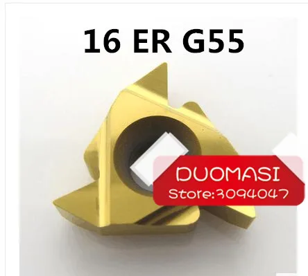 16 ER G 55 ,indexable Tungsten Carbide Threading Lathe Inserts For Threaded Holder,thread Turning Tool Holders
16 ER G 55 ,indexable Tungsten Carbide Threading Lathe Inserts For Threaded Holder,thread Turning Tool Holders