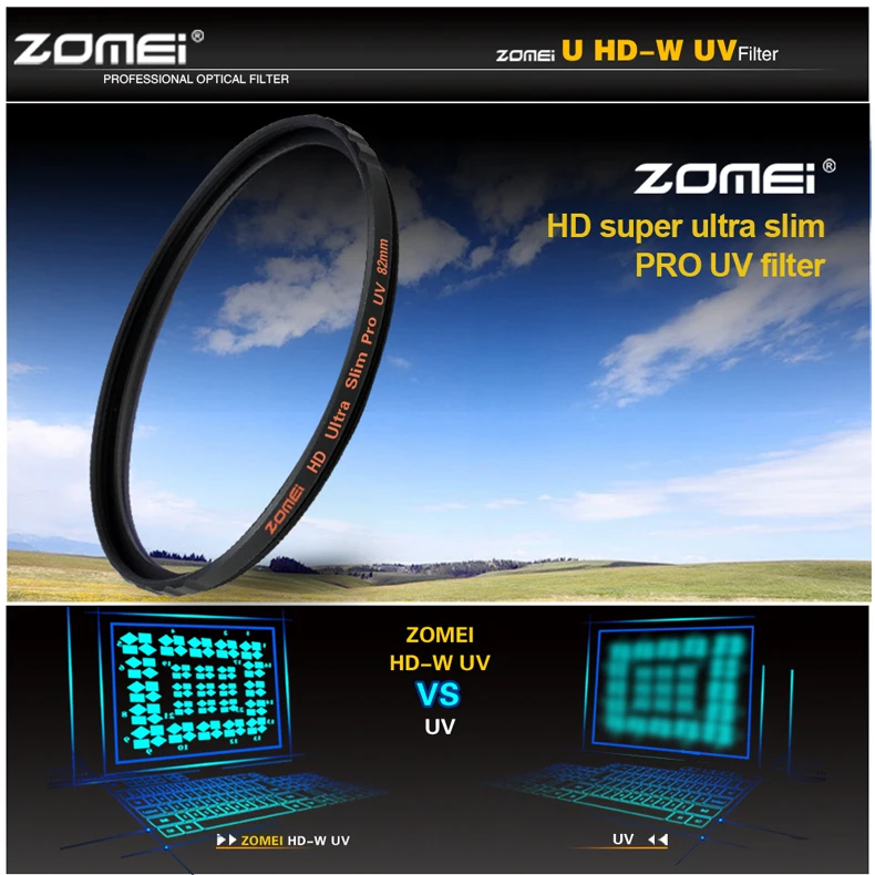 Zomei 52 55 58 67 77 mm FLD UV CPL MC MCUV Filter For D5200 D5300 D3300 D5500 100D EOS 400D 550D 500D
Zomei 52 55 58 67 77 mm FLD UV CPL MC MCUV Filter For D5200 D5300 D3300 D5500 100D EOS 400D 550D 500D