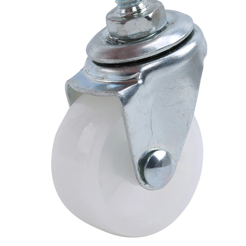 1.5 inch White PP Plastic Caster For Trunk Suitcase Nylon Wear Resistant Wheels Repair Replacement Parts For 360 Spinner Upright
1.5 inch White PP Plastic Caster For Trunk Suitcase Nylon Wear Resistant Wheels Repair Replacement Parts For 360 Spinner Upright