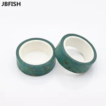 JBFISH DIY Paper Retro Fabric Flower Adhesive Tape Vintage Plum Blossom Carnation Decorative Tapes 8094
JBFISH DIY Paper Retro Fabric Flower Adhesive Tape Vintage Plum Blossom Carnation Decorative Tapes 8094