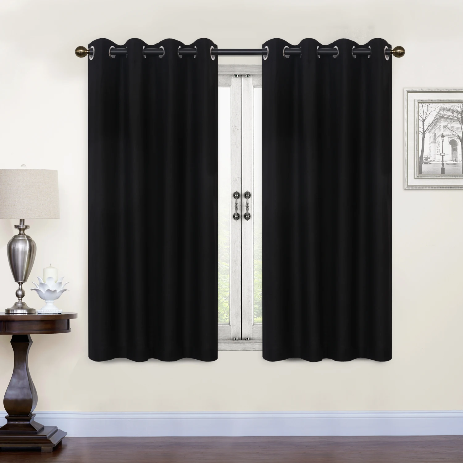 SUO AI TEXTILE Blackout Curtains Room Darkening Drapes Suede Darkening Linen Window Curtain 1 panel
SUO AI TEXTILE Blackout Curtains Room Darkening Drapes Suede Darkening Linen Window Curtain 1 panel