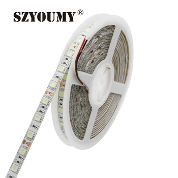 SZYOUMY 5M Flexible 5050 LED Lighting Strip 60led/M Non/Ip65 Waterproof SMD Fita Ribbon 3M Tape Car Lamp Home Decor Ice Blue
SZYOUMY 5M Flexible 5050 LED Lighting Strip 60led/M Non/Ip65 Waterproof SMD Fita Ribbon 3M Tape Car Lamp Home Decor Ice Blue