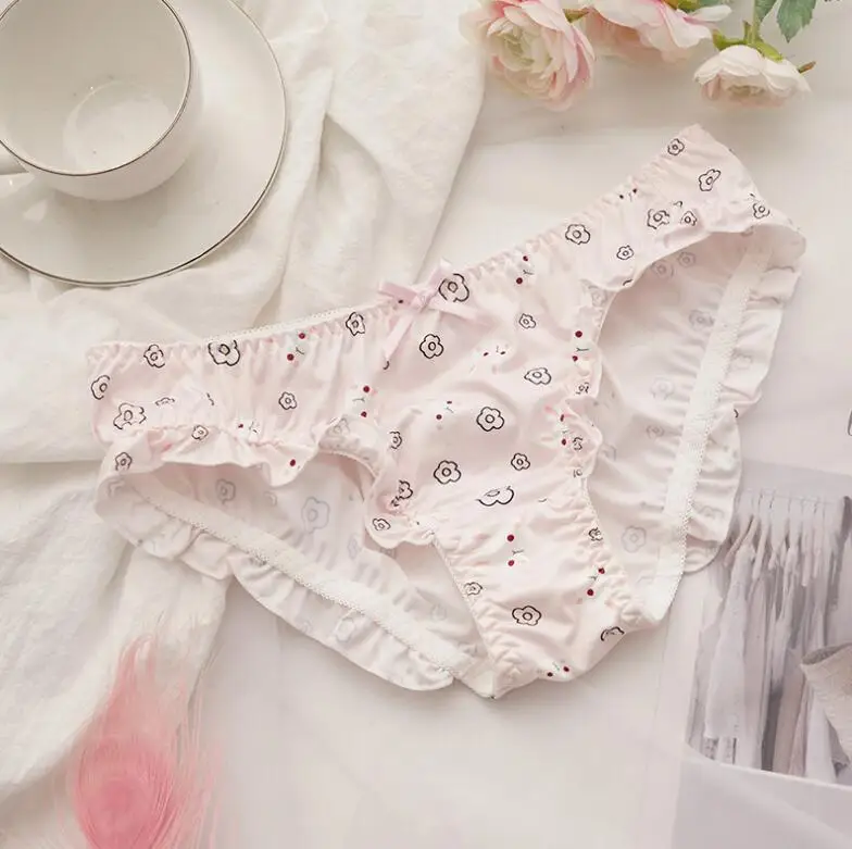 2019 New Arrival 100% Real Photos M L XL Lovely Cute Lolita Kawaii Bunny Bear Dog Ruffle Underwear Brief Lingerie WP575
2019 New Arrival 100% Real Photos M L XL Lovely Cute Lolita Kawaii Bunny Bear Dog Ruffle Underwear Brief Lingerie WP575