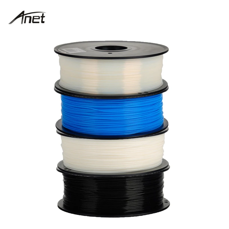 0.5kg PLA 3D Printer Filament 1.75mm Filaments Plastic Rod Rubber Ribbon Consumables Refills for MakerBot/RepRap 3D Printer
0.5kg PLA 3D Printer Filament 1.75mm Filaments Plastic Rod Rubber Ribbon Consumables Refills for MakerBot/RepRap 3D Printer