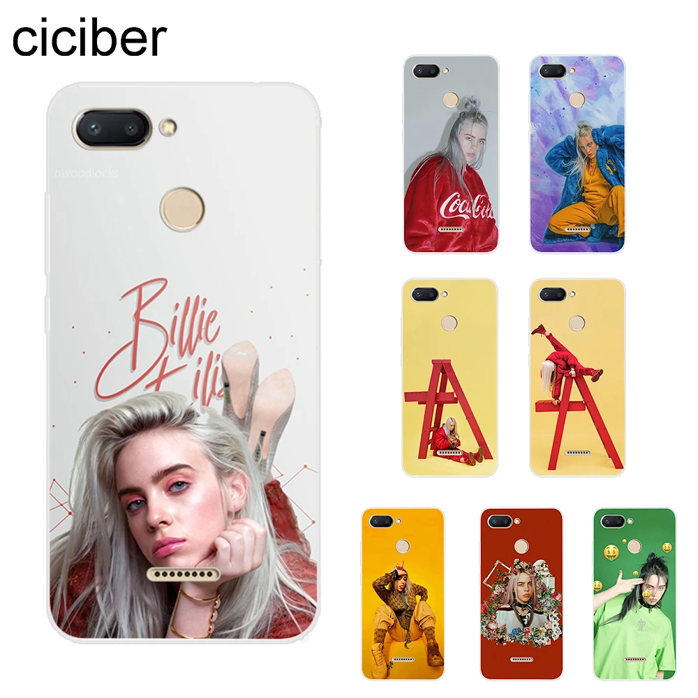 ciciber Billie Eilish Cover For Xiaomi Redmi 6 5 4 3 A X 3S Plus Pro Phone Case For Redmi Note 6 5 4 X A Pro Coque Soft TPU Capa
ciciber Billie Eilish Cover For Xiaomi Redmi 6 5 4 3 A X 3S Plus Pro Phone Case For Redmi Note 6 5 4 X A Pro Coque Soft TPU Capa