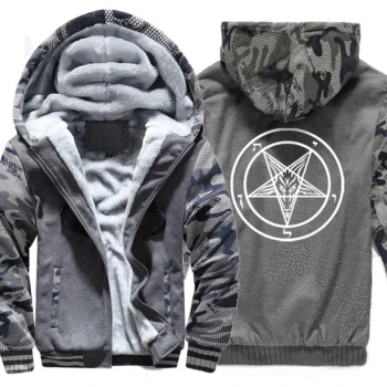 New Mens Fashion Hoodies Pentagram Gothic Occult Satan Hot Sale Male Camouflage Thicken Jackets Hipster Tracksuit Harajuku Hoody
New Mens Fashion Hoodies Pentagram Gothic Occult Satan Hot Sale Male Camouflage Thicken Jackets Hipster Tracksuit Harajuku Hoody