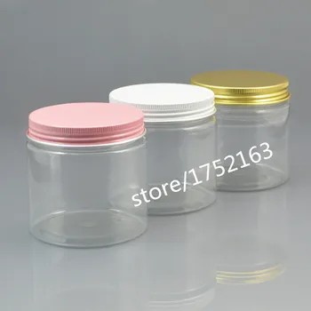 200G Transparent PET JAR, Mask bottle Cosmetic container fo travel mask/cream sub-Jar Food storage bottle cosmetic packaging
200G Transparent PET JAR, Mask bottle Cosmetic container fo travel mask/cream sub-Jar Food storage bottle cosmetic packaging