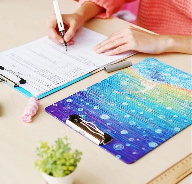 A4 candy-colored vertical tablet paper documents splint student writing pad folder
A4 candy-colored vertical tablet paper documents splint student writing pad folder