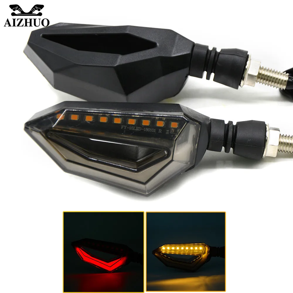 2 PCS Turn Signal Light Indicators Amber Light LED Universal Blinkers Flashers For yamaha suzuki triumph ktm bmw All Motorcycle
2 PCS Turn Signal Light Indicators Amber Light LED Universal Blinkers Flashers For yamaha suzuki triumph ktm bmw All Motorcycle