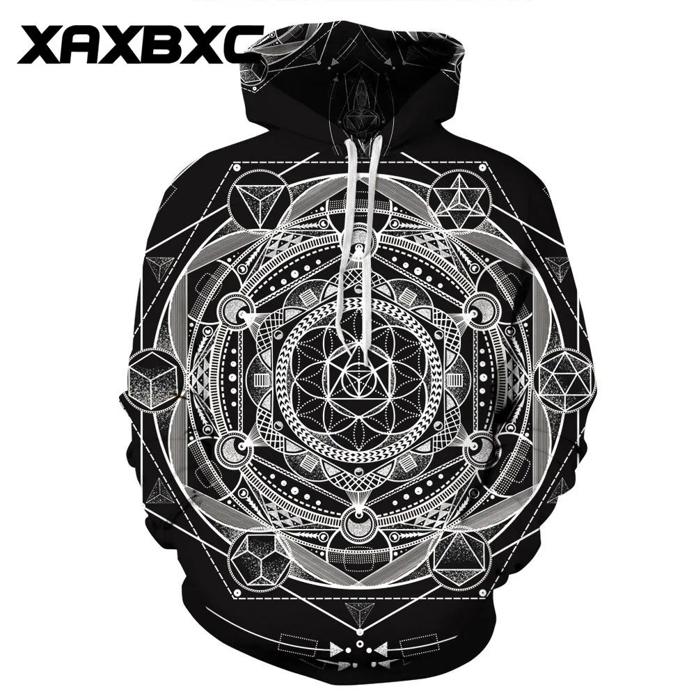 2018 New 287 Magic Circle Mandala Flower 3D Printed Women Jacket Hooded Femme Sweatshirt Casual Loose Men Pocket Hoodies Coat
2018 New 287 Magic Circle Mandala Flower 3D Printed Women Jacket Hooded Femme Sweatshirt Casual Loose Men Pocket Hoodies Coat