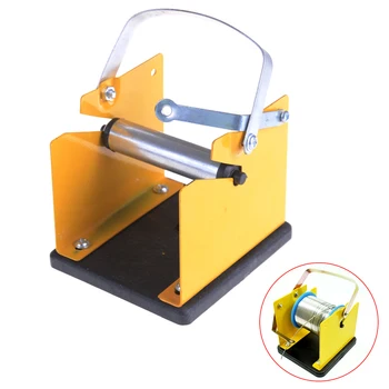 Adjustable Solder Reel Dispenser Tin Management Spool Feeder Electric Welding Tool Accessories Solder Wire Stand Holder Support
Adjustable Solder Reel Dispenser Tin Management Spool Feeder Electric Welding Tool Accessories Solder Wire Stand Holder Support