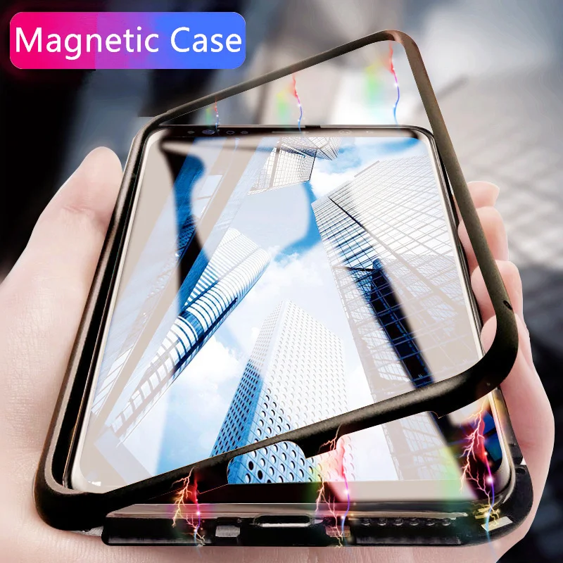 Magnetic Adsorption Luxury Protective Case On The For IPhone 6 6s 7 8 Plus Shockproof Cover For IPhone X XS XR Hard Back Case
Magnetic Adsorption Luxury Protective Case On The For IPhone 6 6s 7 8 Plus Shockproof Cover For IPhone X XS XR Hard Back Case
