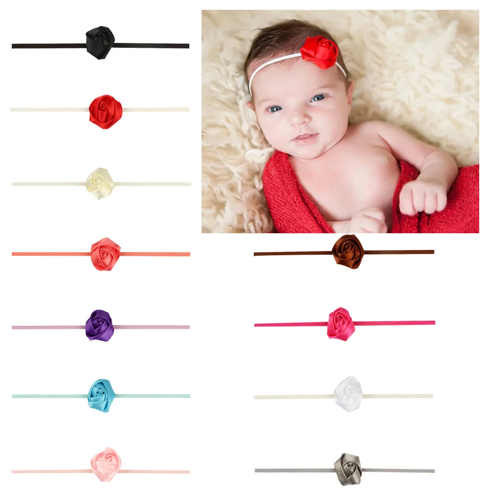New baby rose hair band Handmade exquisite children's hair accessories A small flower headband free shipping
New baby rose hair band Handmade exquisite children's hair accessories A small flower headband free shipping
