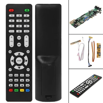 New V56 V59 LCD TV Driver Board DVB-T2+7 Key Switch+IR+4 Lamp Inverter+LVDS Kit 3663
New V56 V59 LCD TV Driver Board DVB-T2+7 Key Switch+IR+4 Lamp Inverter+LVDS Kit 3663