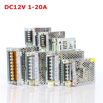 12V 1A 2A 3A 5A 10A 15A 20A Power Supply Adapter Transformer Switch Converter Charger Driver For 3528 5050 RGB LED Strip Light
12V 1A 2A 3A 5A 10A 15A 20A Power Supply Adapter Transformer Switch Converter Charger Driver For 3528 5050 RGB LED Strip Light