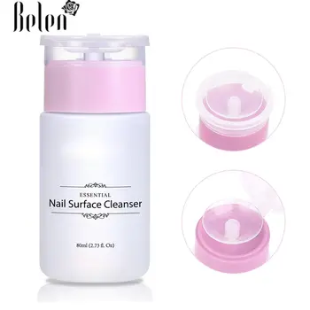 Belen 1pcs 80ml Pro Cleanser Plus Removes Excess Gel Enhance Shine Sticky Remover Nail Polish Gel Sticky Liquid Manicure Tool
Belen 1pcs 80ml Pro Cleanser Plus Removes Excess Gel Enhance Shine Sticky Remover Nail Polish Gel Sticky Liquid Manicure Tool