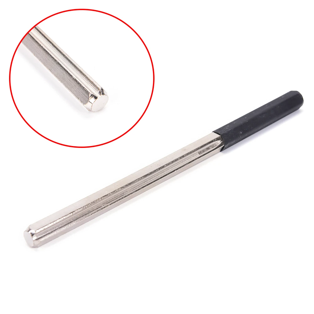 12cm Guitar File Guitar Fret Dressing File With 3 Size Edges Luthier Tool Guitar Accessories
12cm Guitar File Guitar Fret Dressing File With 3 Size Edges Luthier Tool Guitar Accessories