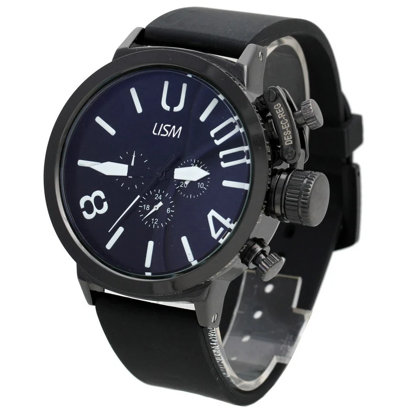 Black Top Luxury Brand Mens Watch Sports 50mm Big Silver Automatic Movement Mechanical Designer Men Watches Aaa Wristwatches
Black Top Luxury Brand Mens Watch Sports 50mm Big Silver Automatic Movement Mechanical Designer Men Watches Aaa Wristwatches