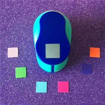 Square shaped 1.1cm EVA foam hole punches paper cutter for greeting card handmade DIY craft punch cortador de papel de scrapbook
Square shaped 1.1cm EVA foam hole punches paper cutter for greeting card handmade DIY craft punch cortador de papel de scrapbook