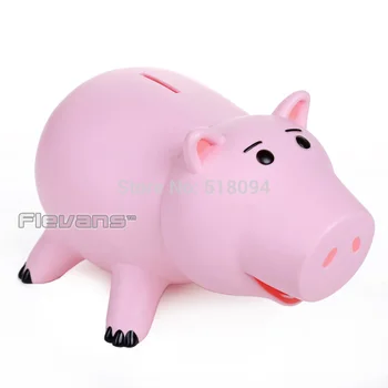 Toy Story Hamm Piggy Bank Pink Pig Coin Box PVC Model Toys For Children 8"20cm With Box DSFG199 
Toy Story Hamm Piggy Bank Pink Pig Coin Box PVC Model Toys For Children 8"20cm With Box DSFG199