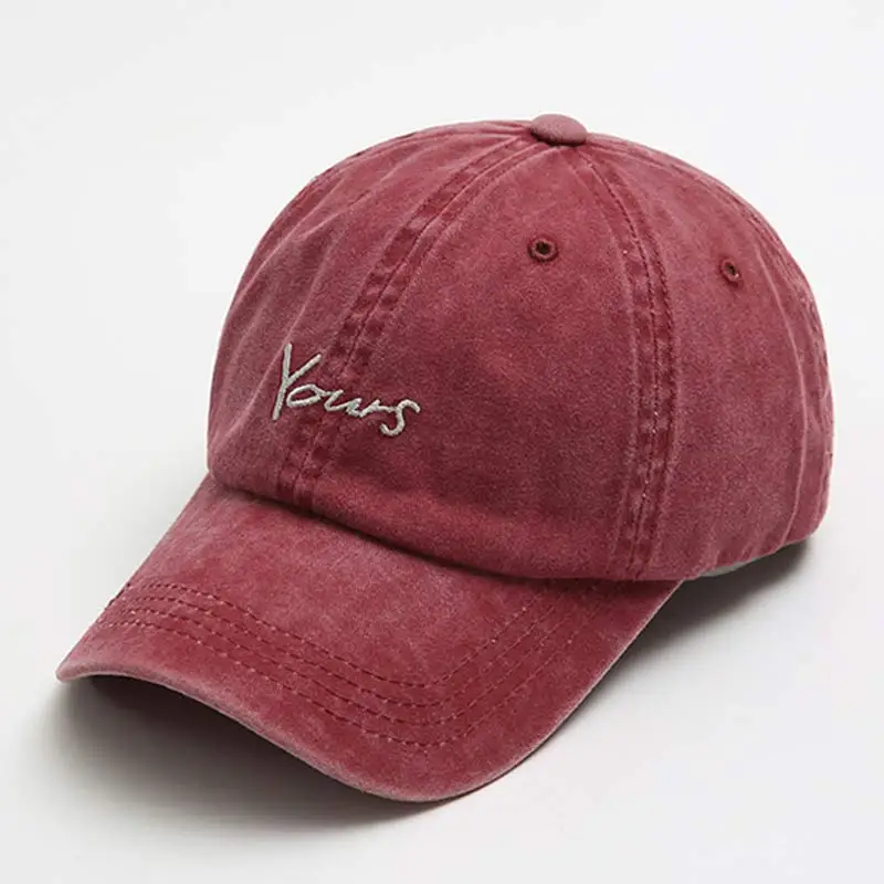 Adjustable Vintage Letters Dad Hat Washed Cotton Retro Baseball Hat for Men Women Purple Khaki Navy Dark Grey Wine Red Size 58CM
Adjustable Vintage Letters Dad Hat Washed Cotton Retro Baseball Hat for Men Women Purple Khaki Navy Dark Grey Wine Red Size 58CM
