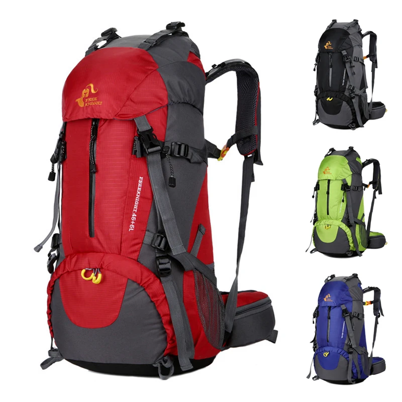 Free Knight 50L Outdoor Sports Bag Camping Hiking Climbing Travelling Backpack Rucksack With Rain Cover For Men Women Teengers
Free Knight 50L Outdoor Sports Bag Camping Hiking Climbing Travelling Backpack Rucksack With Rain Cover For Men Women Teengers