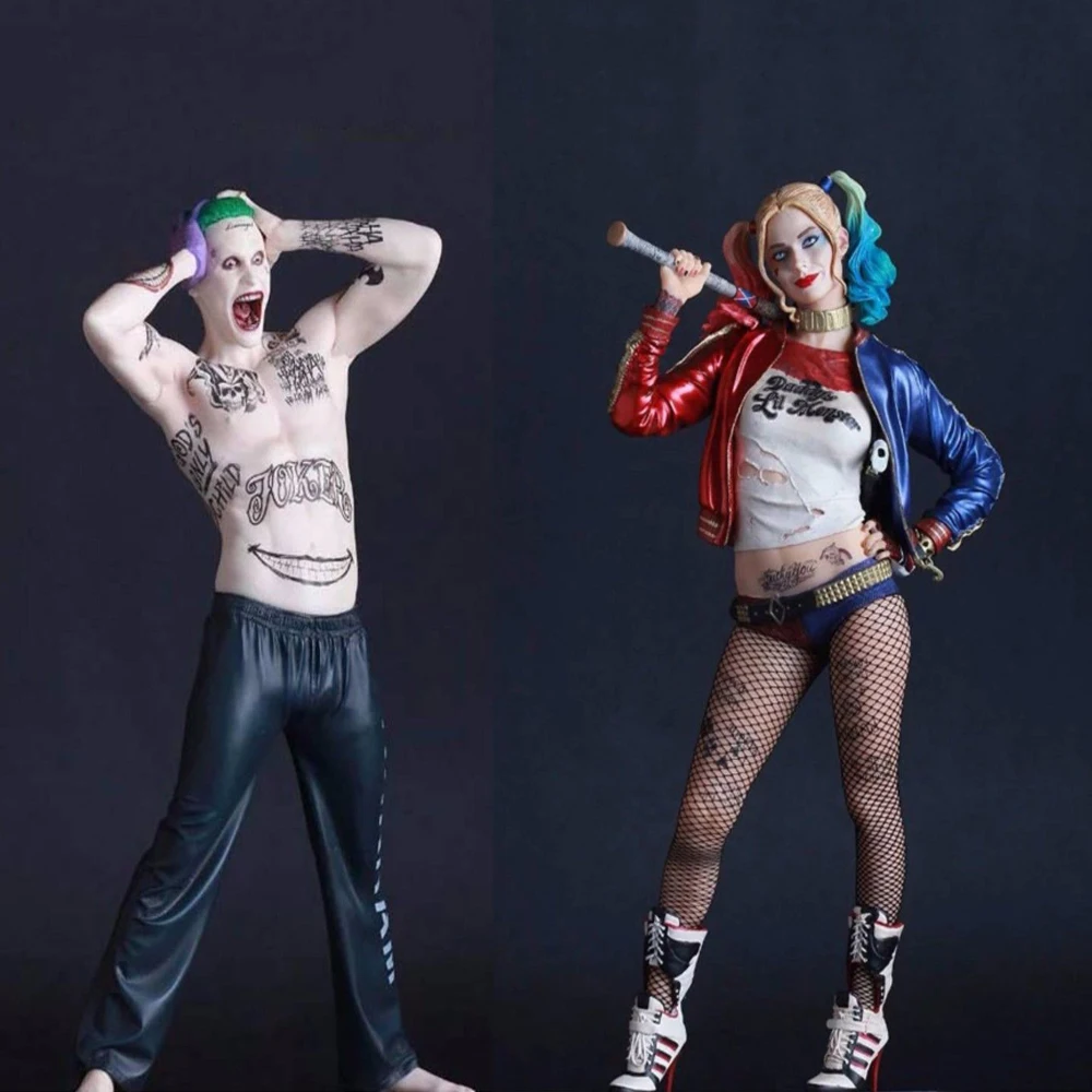 Suicide Squad Harley Quinn Figure Model Toys Joker Figures PVC Toys 12" Collection Anime Figures PVC Toys
Suicide Squad Harley Quinn Figure Model Toys Joker Figures PVC Toys 12" Collection Anime Figures PVC Toys