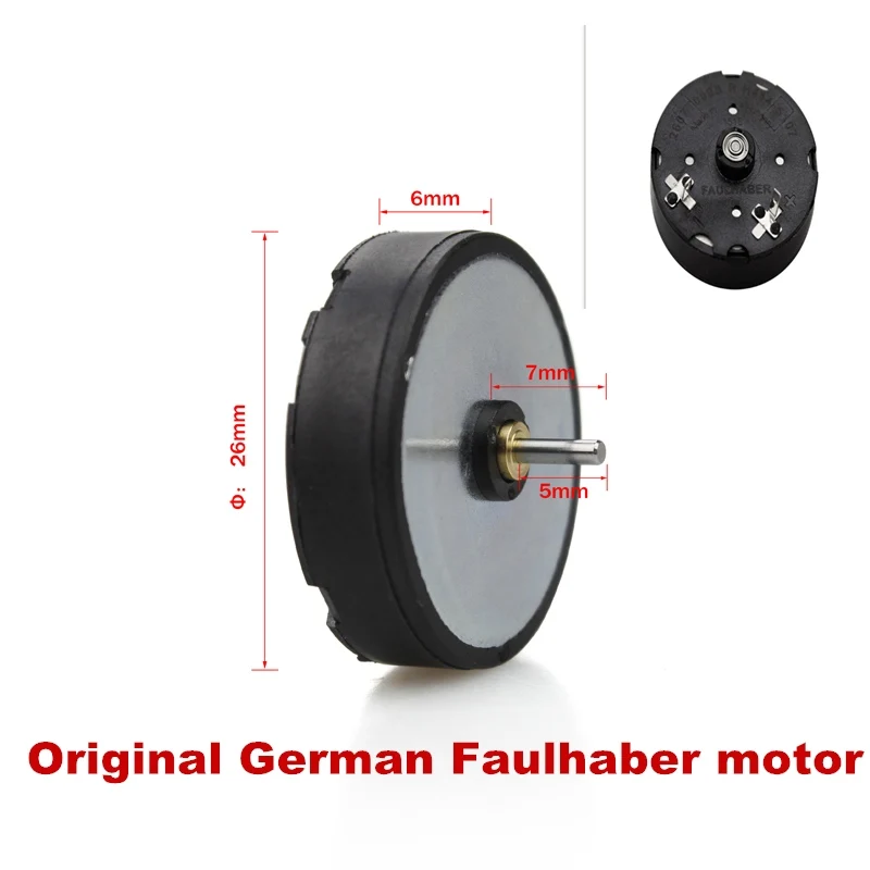 Original in German Faulhaber Motor speed 10000rpm for Tattoo rotary machine and tattoo machine pen tattoo supply free shipping
Original in German Faulhaber Motor speed 10000rpm for Tattoo rotary machine and tattoo machine pen tattoo supply free shipping