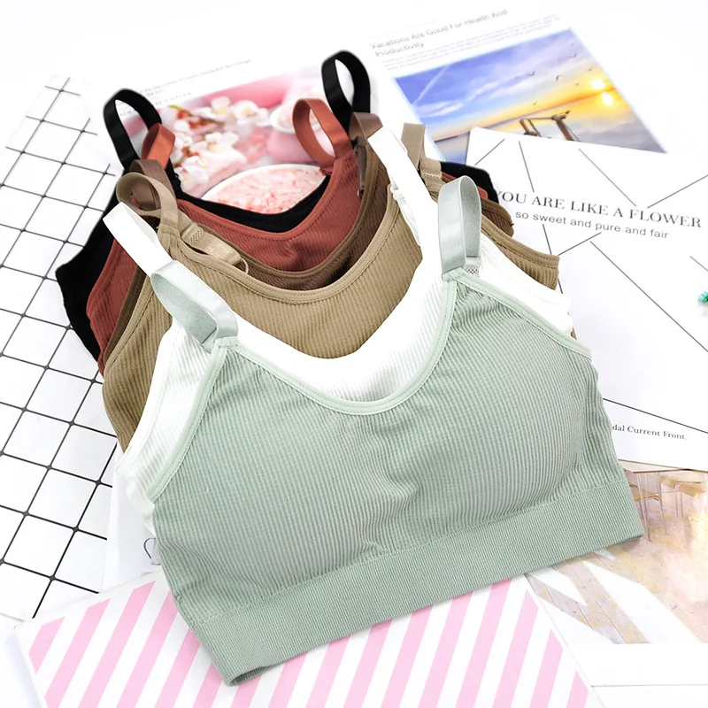 fashion new Teenage Girl Training Sports Bra Adolescent Wireless Tops Underwear for Girls Topics for Teens
fashion new Teenage Girl Training Sports Bra Adolescent Wireless Tops Underwear for Girls Topics for Teens