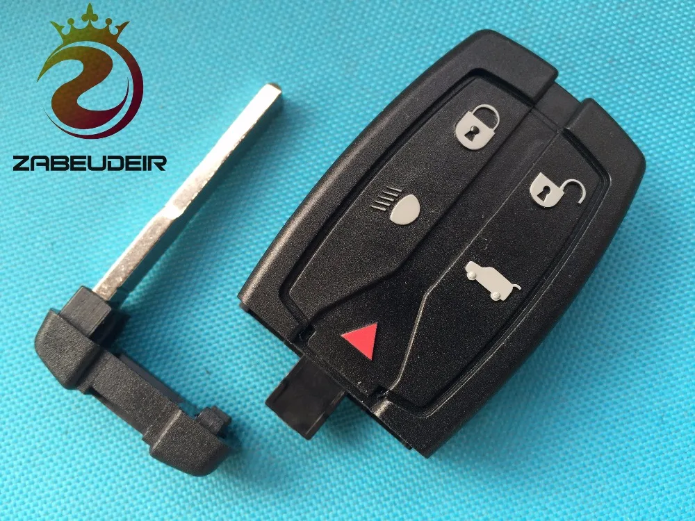 1pcs of New Replacement 5 Button Remote Key FOB Smart Key shell/case blank with uncut blade for FREELANDER 2 NO LOGO
1pcs of New Replacement 5 Button Remote Key FOB Smart Key shell/case blank with uncut blade for FREELANDER 2 NO LOGO