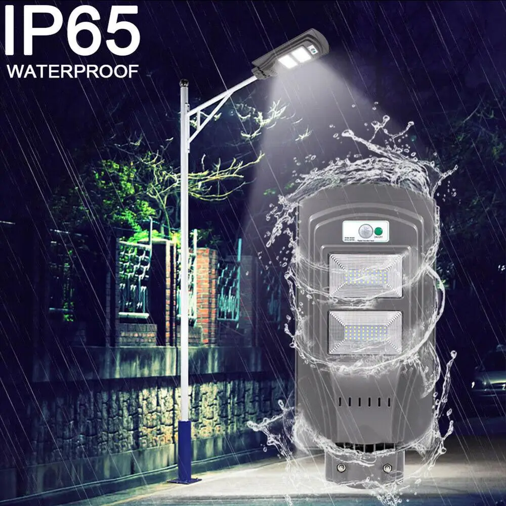 20W/40W/60W LED LED Solar Sensor Road Floodlight PIR Motion Sensor Wall Light Waterproof Outdoor Garden Road Street Pathway Lamp
20W/40W/60W LED LED Solar Sensor Road Floodlight PIR Motion Sensor Wall Light Waterproof Outdoor Garden Road Street Pathway Lamp