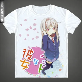 Fashion The PetGirl of Sakurasou T Shirt Anime sakura sou no pet na kanojo Short-sleeved T-shirt DT025
Fashion The PetGirl of Sakurasou T Shirt Anime sakura sou no pet na kanojo Short-sleeved T-shirt DT025