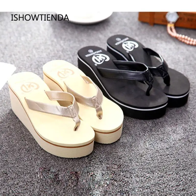 2018 New Hot Summer Sexy Flip Flops Platform slippers Women shoes Sandals Bohemian Muffin Slope With Sandals home slippers beach
2018 New Hot Summer Sexy Flip Flops Platform slippers Women shoes Sandals Bohemian Muffin Slope With Sandals home slippers beach