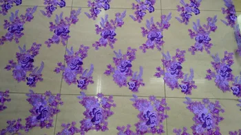 Dresses cloth Embroidered fabric Violet lace trim Lace fabric Wedding dress cloth fabrics wholesale
Dresses cloth Embroidered fabric Violet lace trim Lace fabric Wedding dress cloth fabrics wholesale